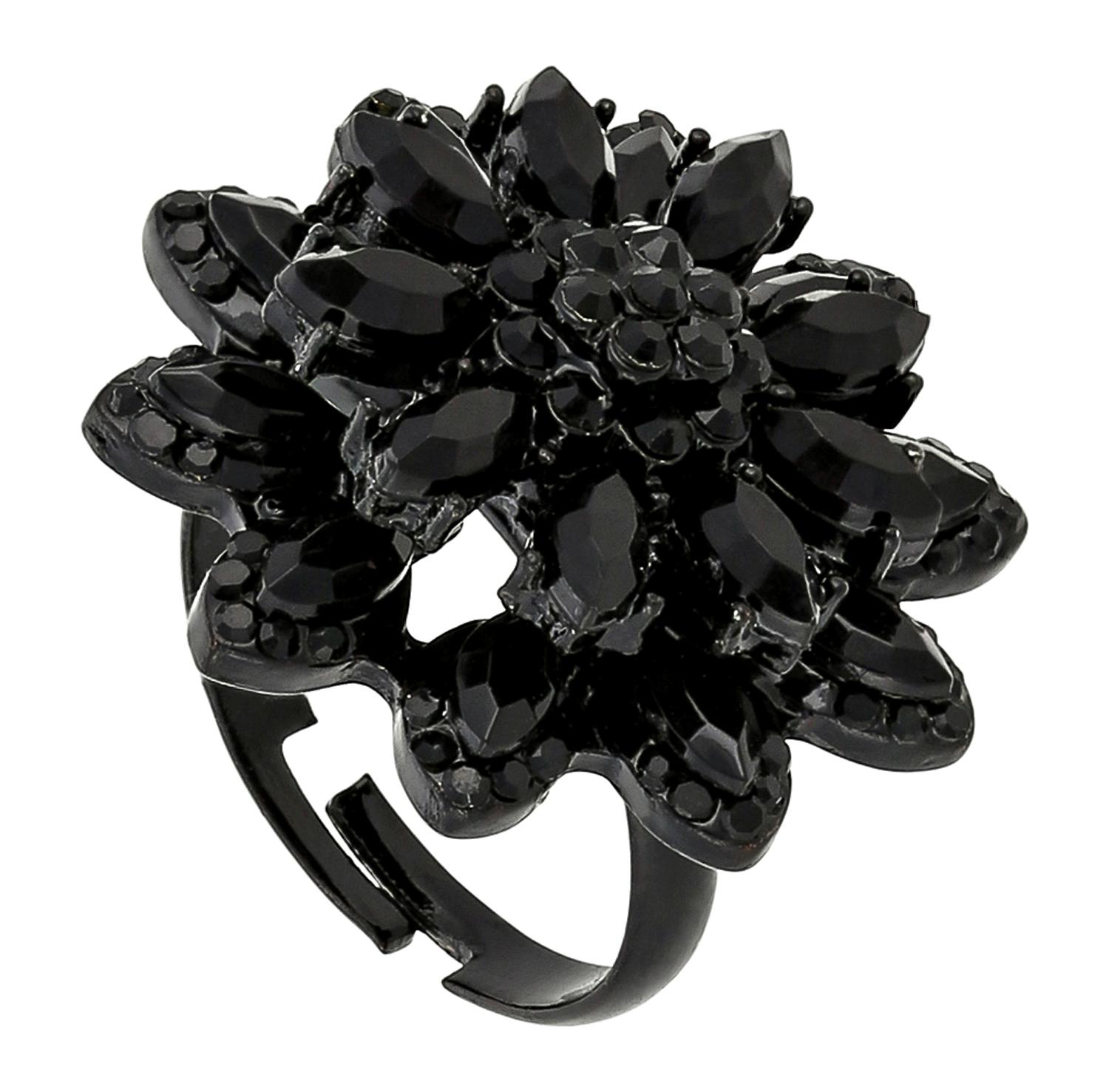 Ring - Dark Flower