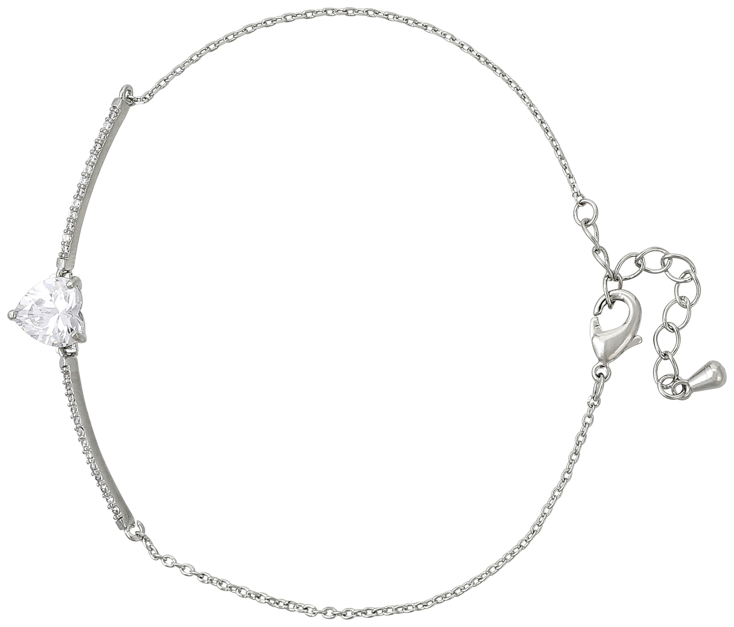 Pulsera con colgante - Pretty Heart