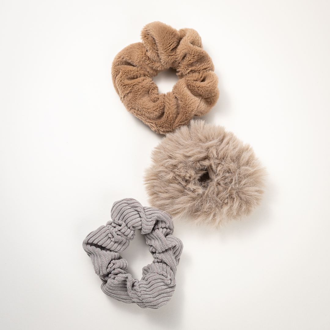Set de coleteros - Soft Brown Set de coleteros - Soft Brown