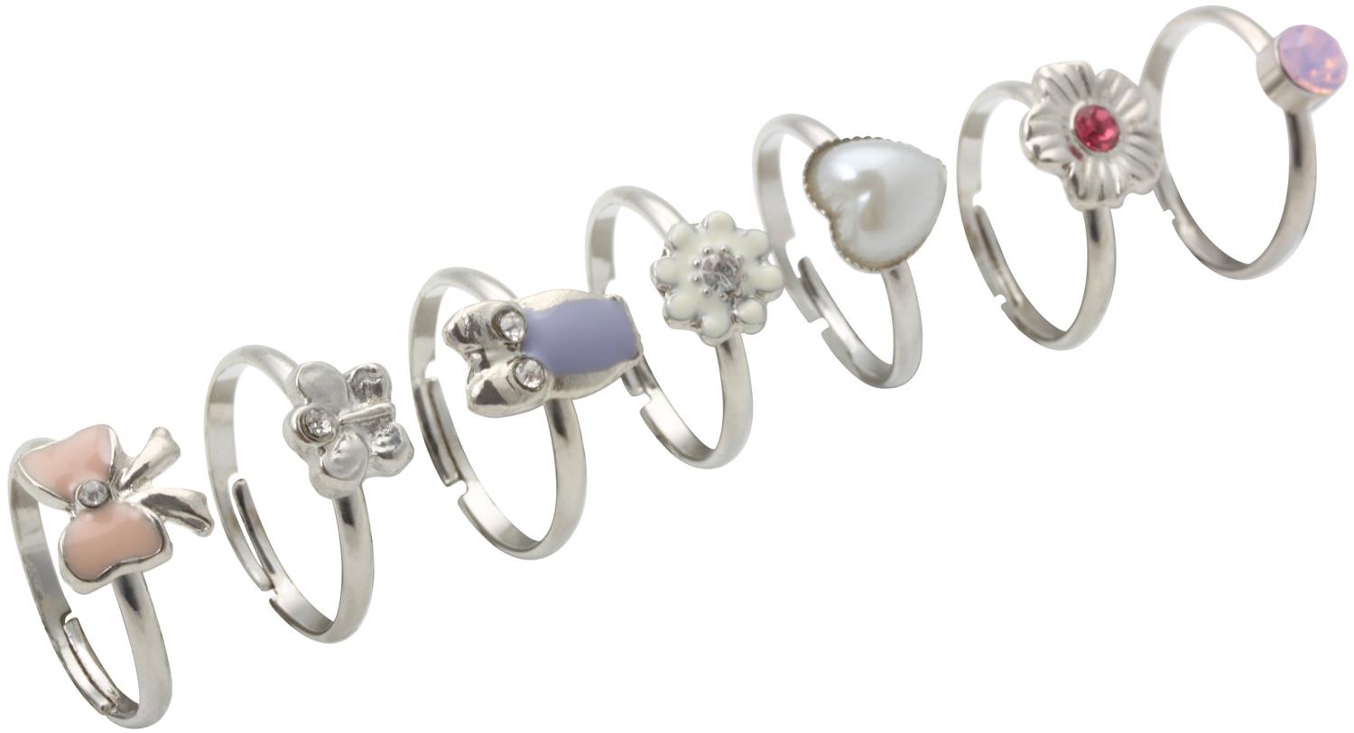 Set de anillos niña - Girly Set de anillos niña - Girly