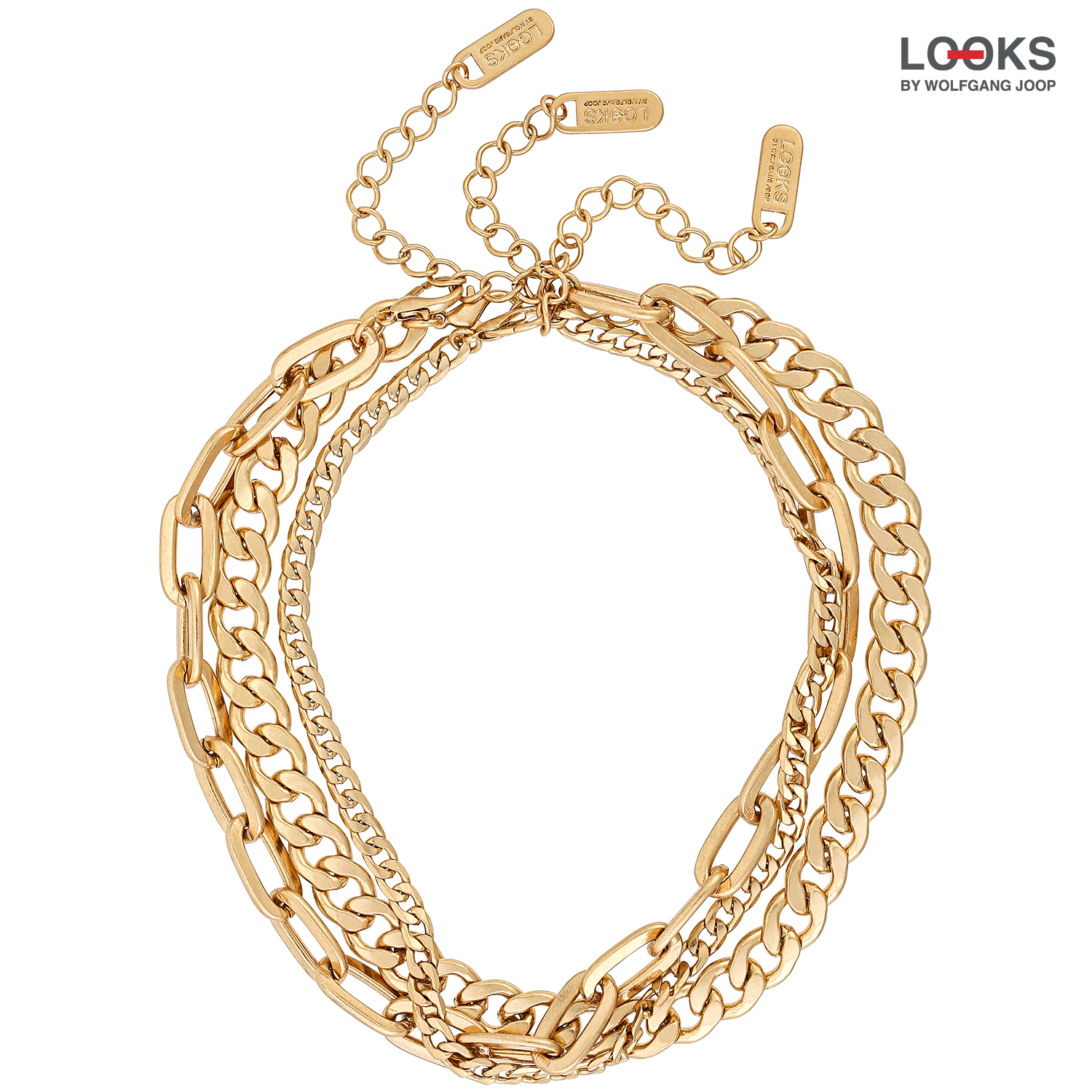 Ensemble de colliers - Elegant Gold