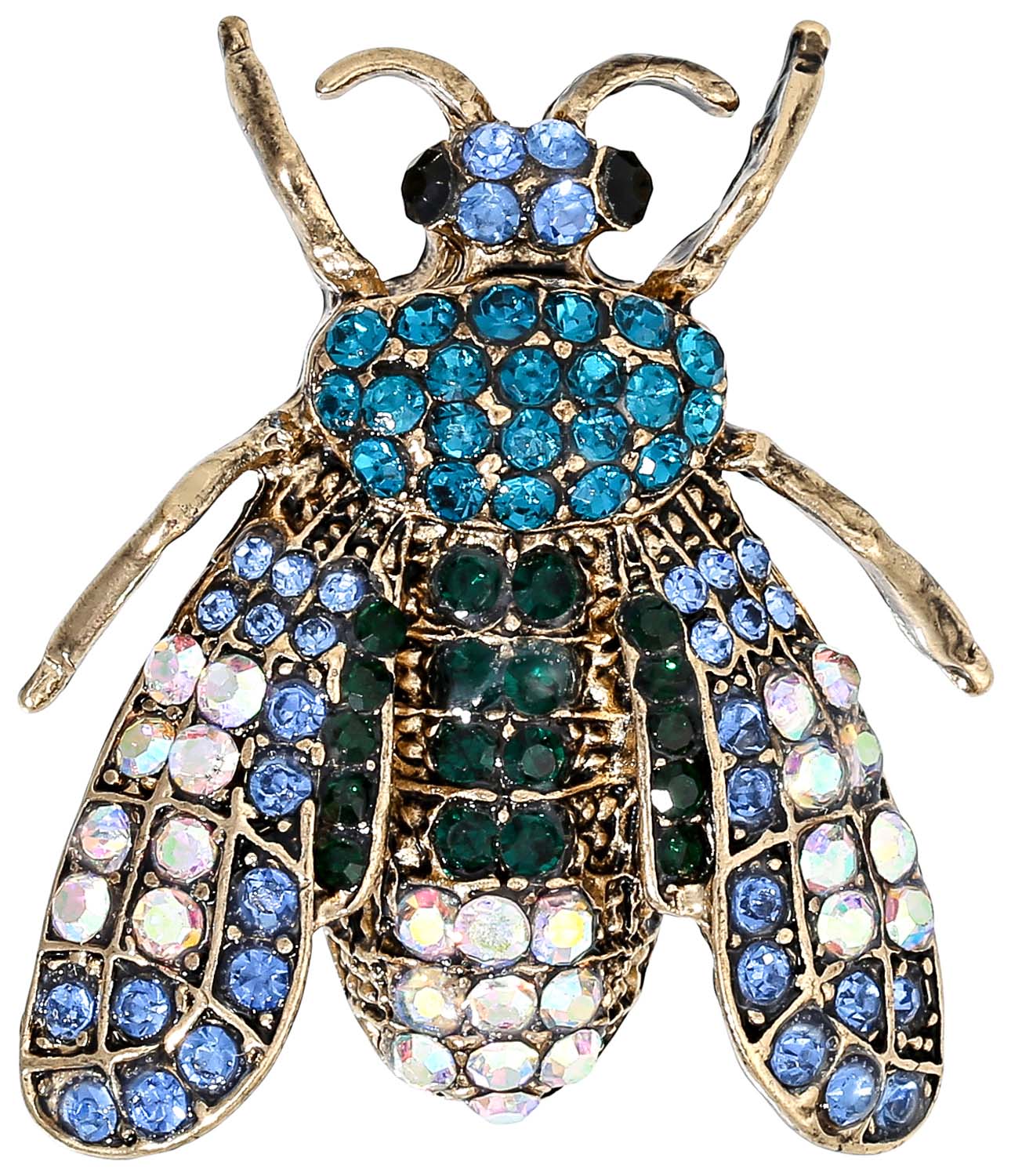 Broche - Blue Bee