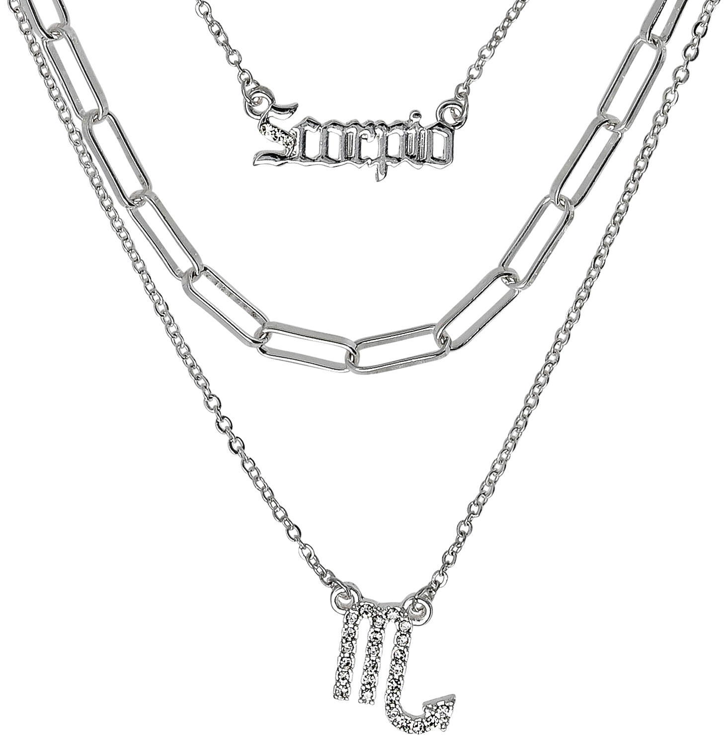 Collar a capas - Scorpio