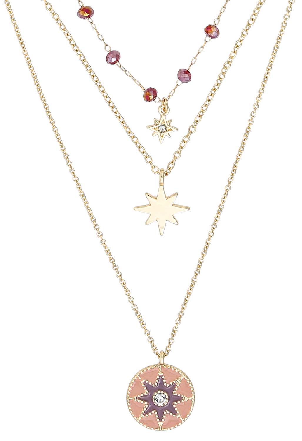 Layering ketting - Secret Star