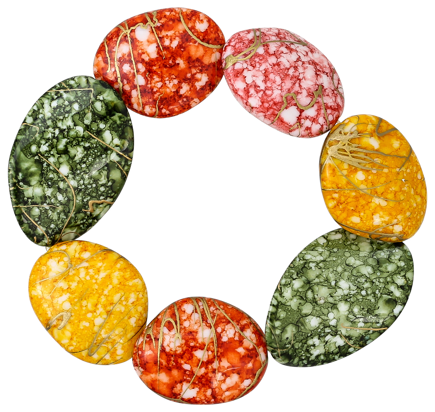 Bracelet - Colorful Stones