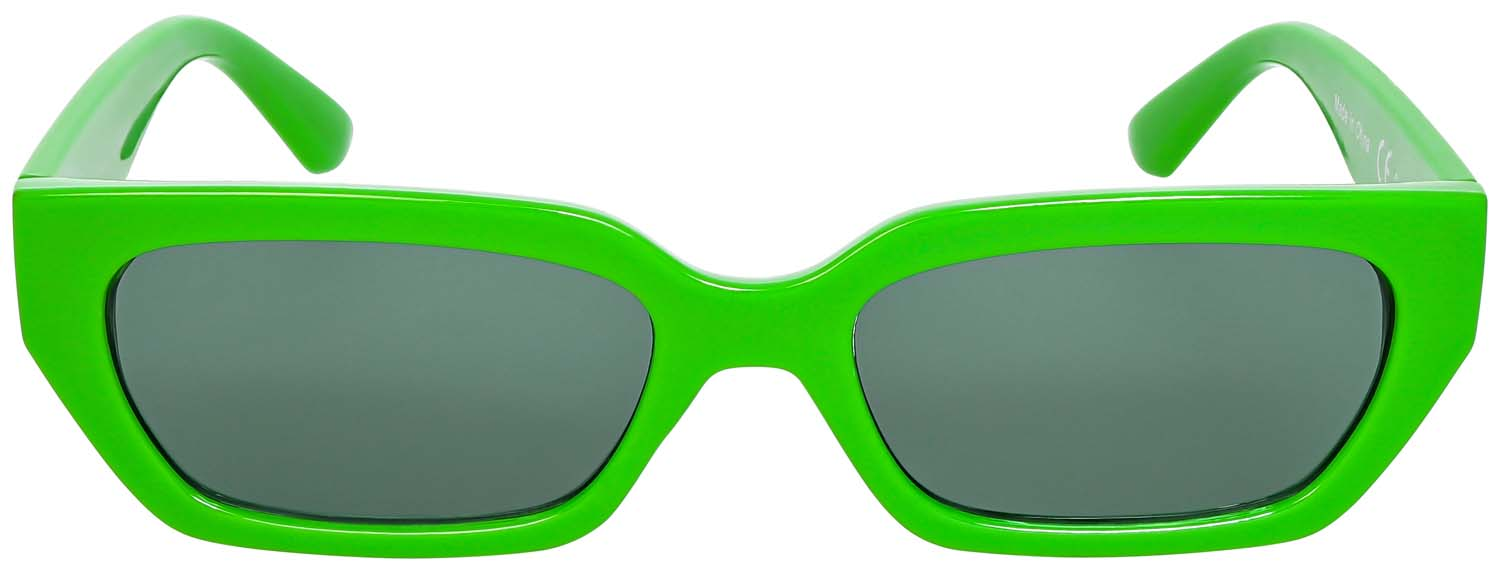 Sonnenbrille - Bright Green
