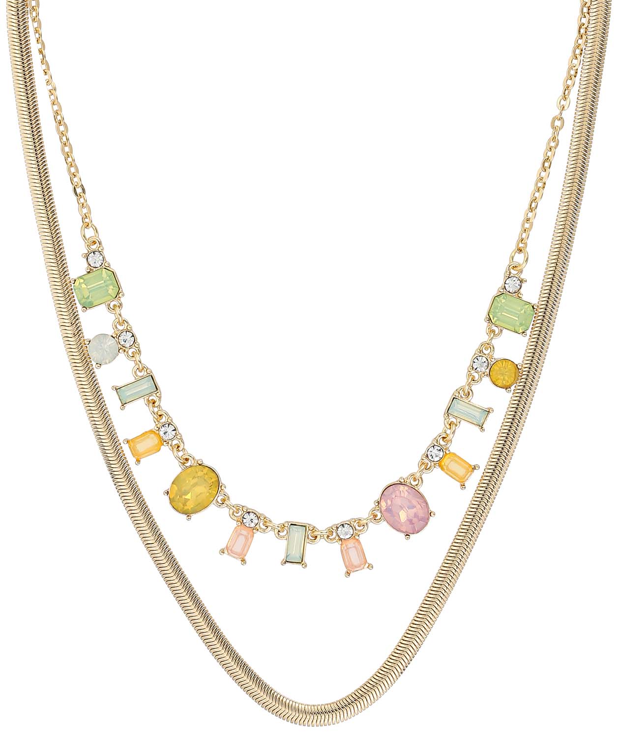 Collana stratificata - Cute Strass Collana stratificata - Cute Strass