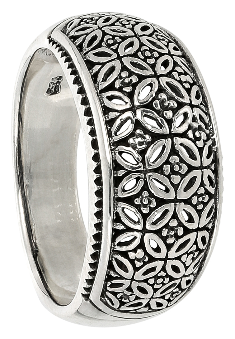 Anillo - Silver Passion