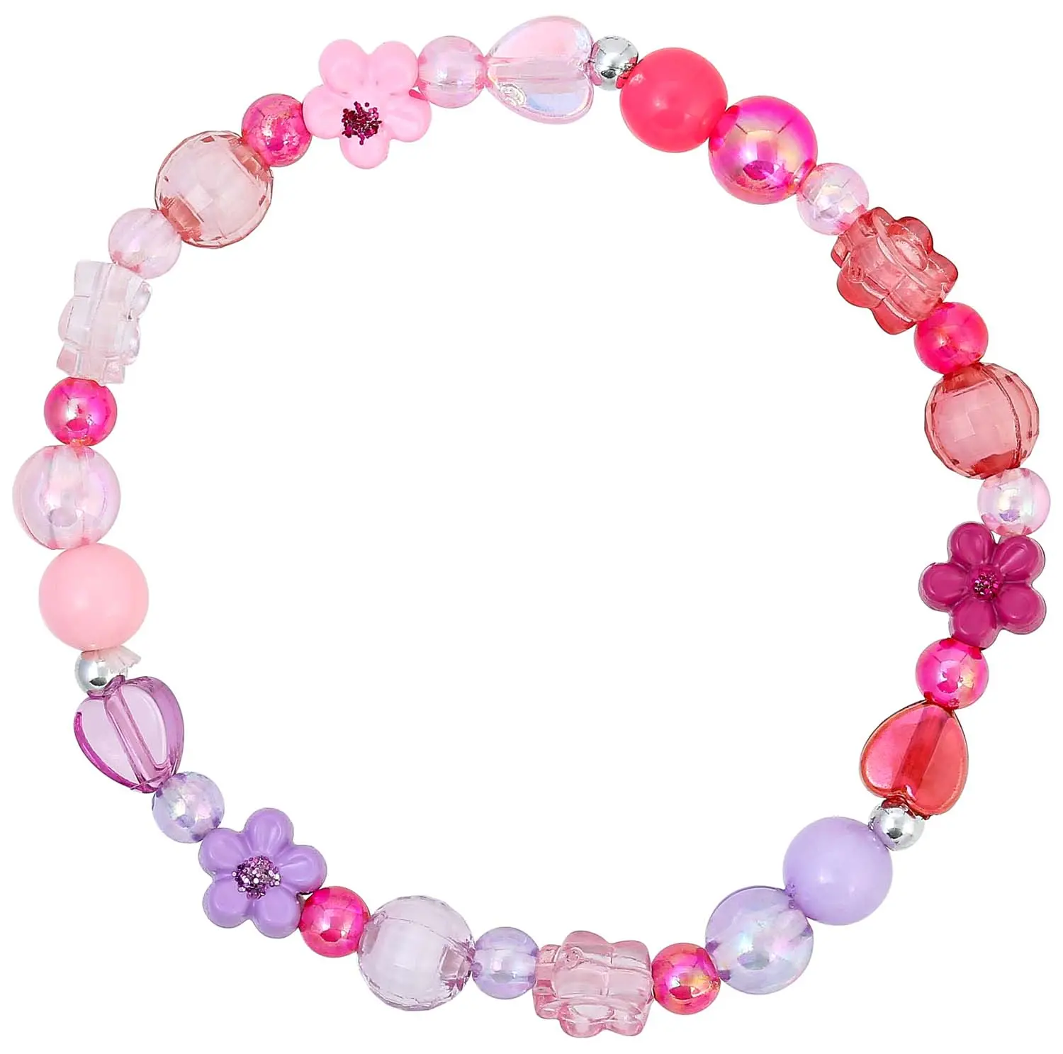 Bracelet pour enfant - Pink Flowers