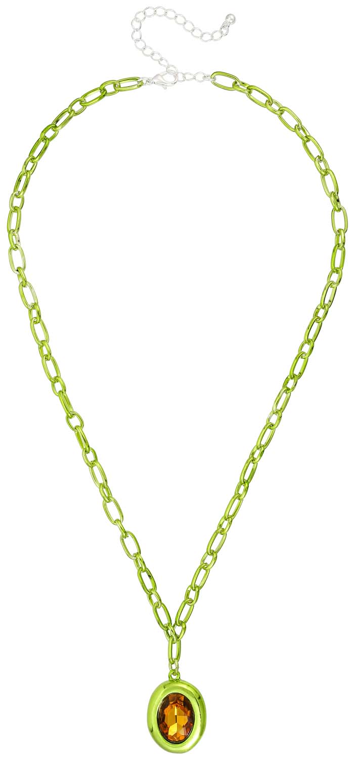 Collier - Olive Shine