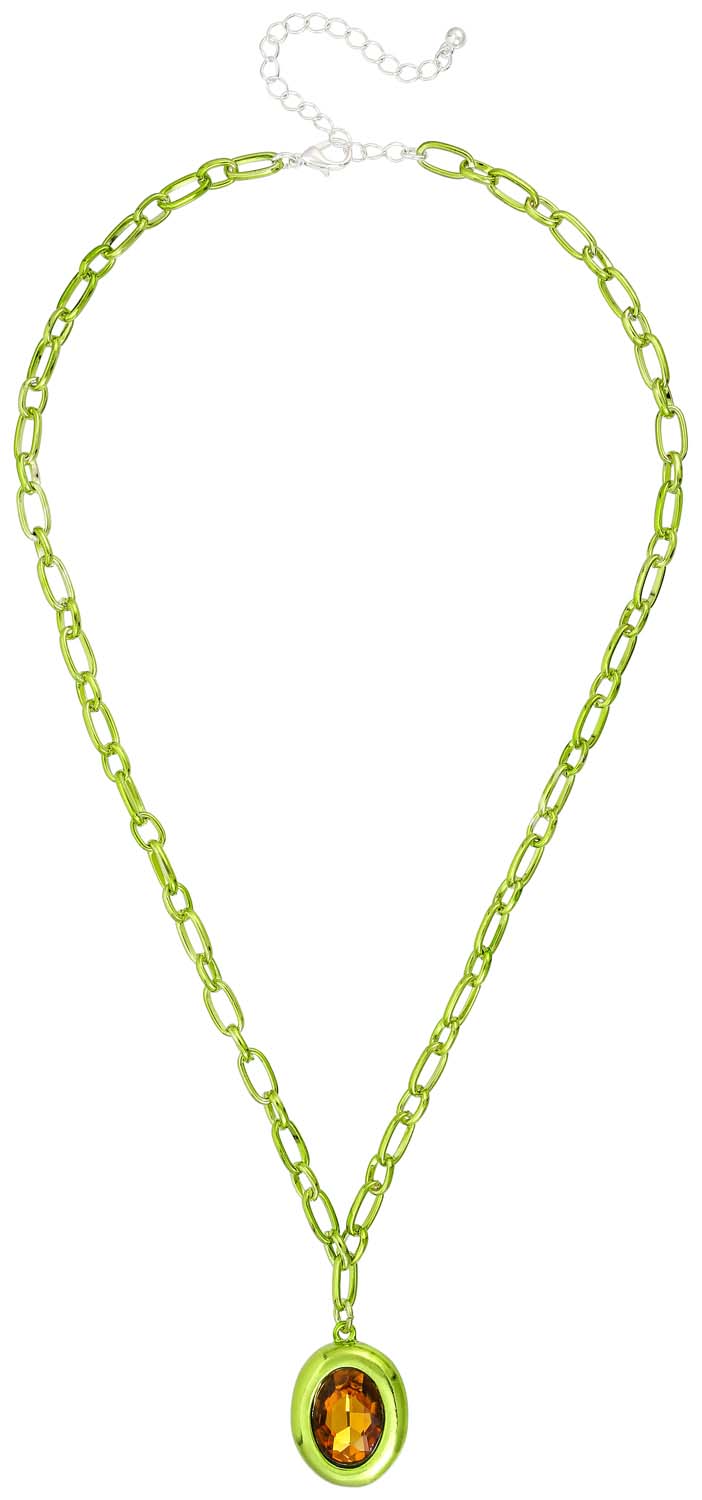 Collar - Olive Shine Collar - Olive Shine