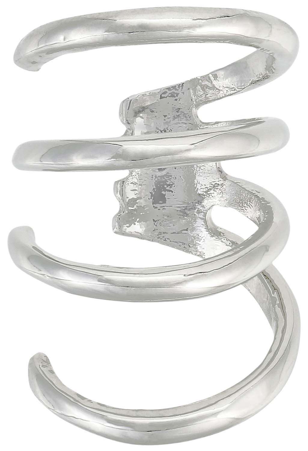 Earcuff - Glorious Silver