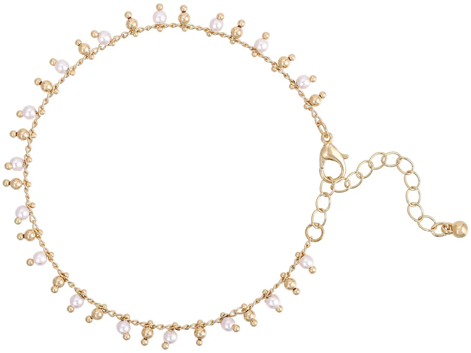 Bracelet de cheville - Wonderful Pearls