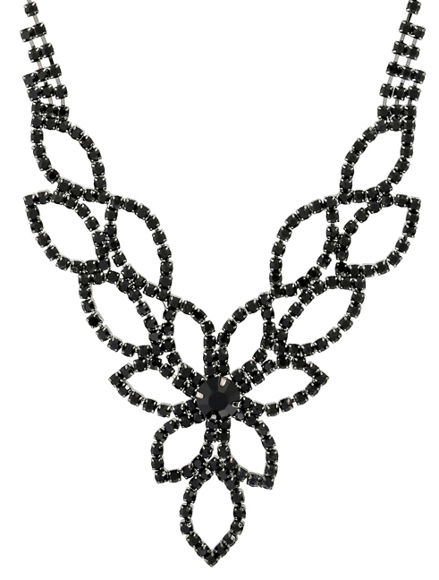 Ketting - Dark Floral Ketting - Dark Floral