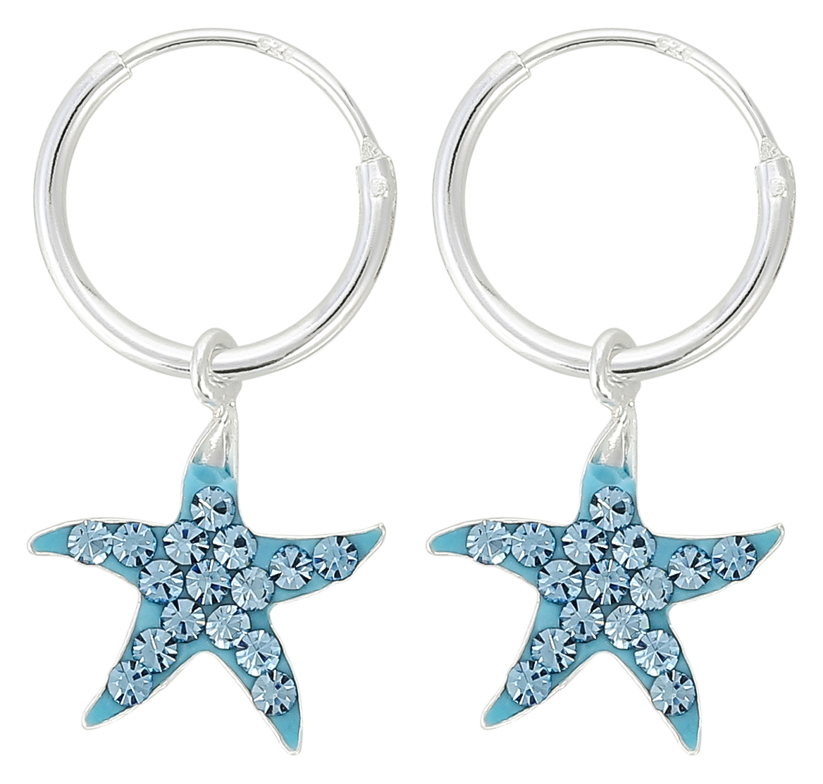 	Creolen - Glitter Starfish	