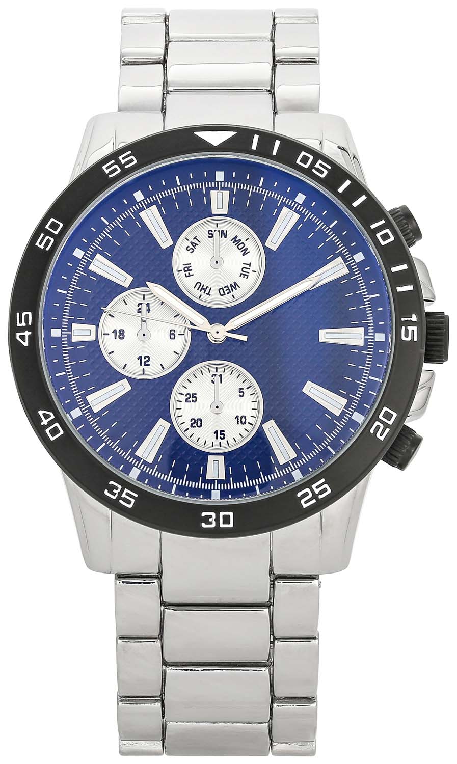 Heren horloge - Silver Shine