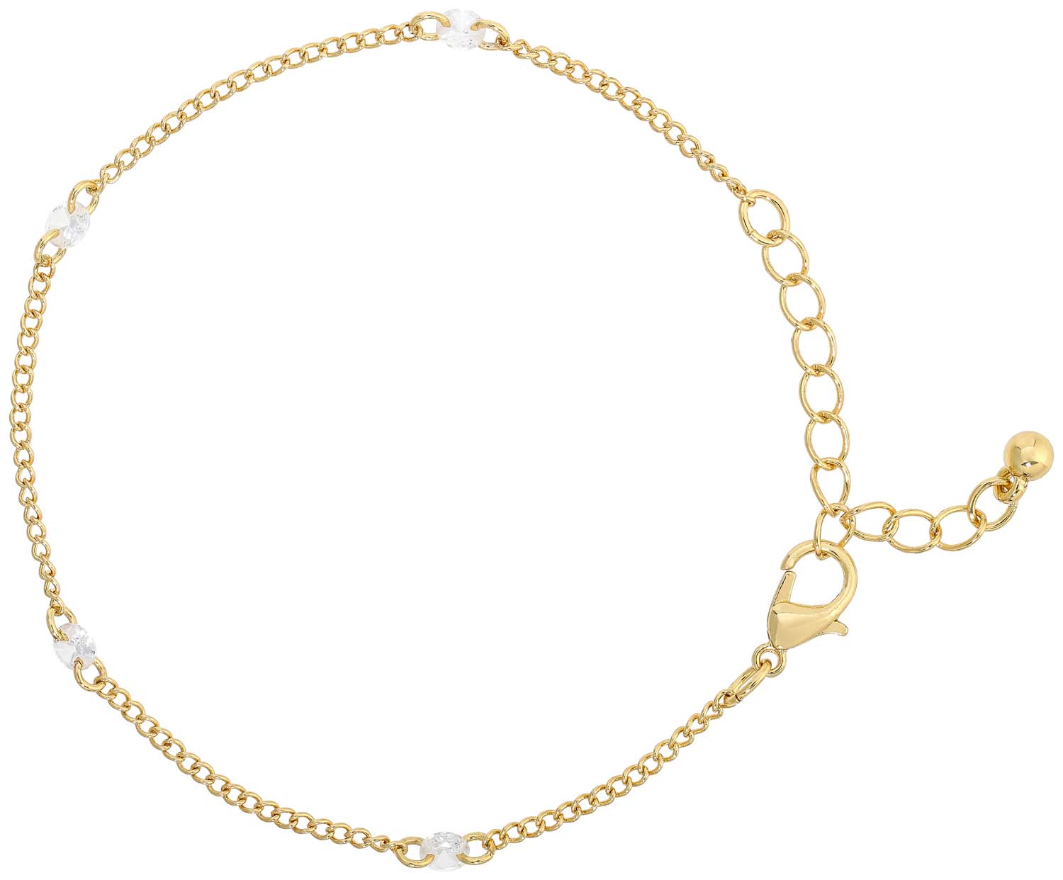 Armband-Set - Fine Gold Zubehor, Schmuck, Halskette, Armreif