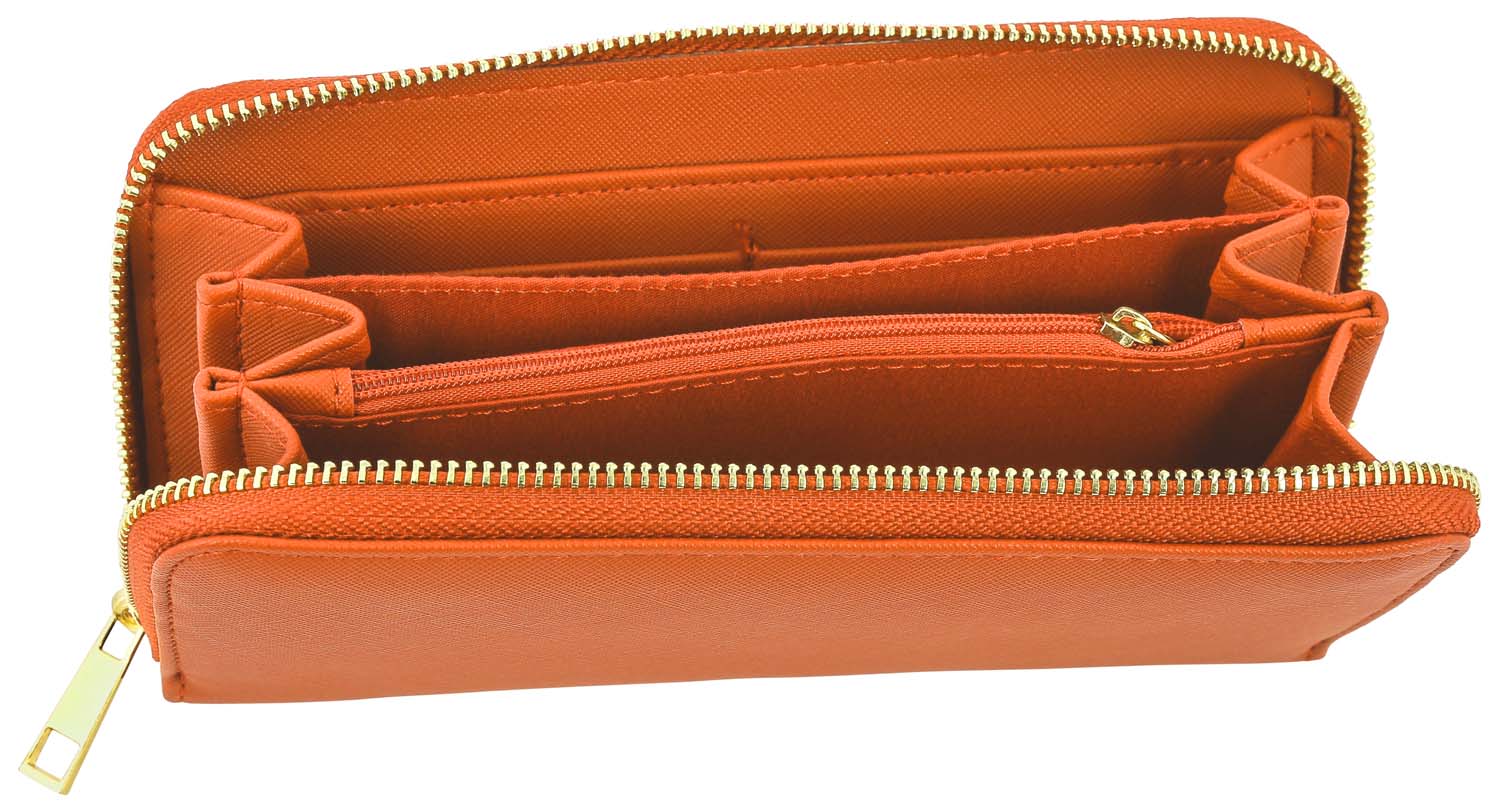 Monedero - Orange Vibe Monedero - Orange Vibe
