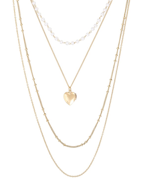 Collier - Layering Heart