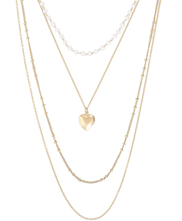 Ketting - Layering Heart