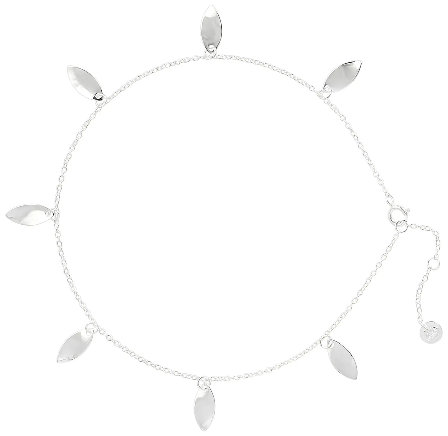 Bracelet de cheville - Shiny Leaf
