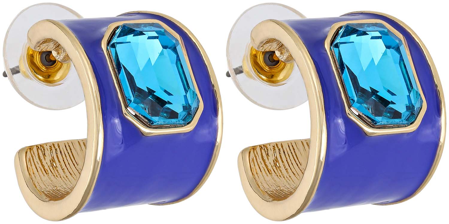 Creolen - Cute Blue Creolen - Cute Blue