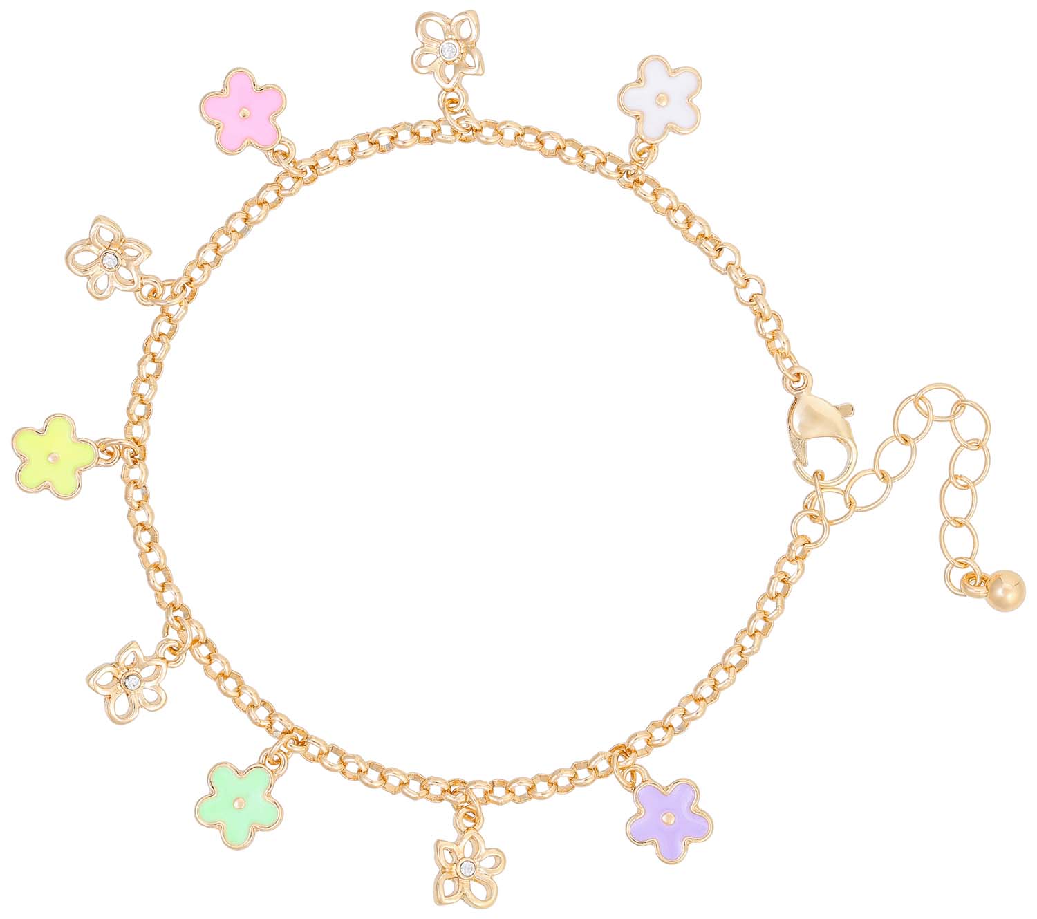 Armband - Multicolor Flower