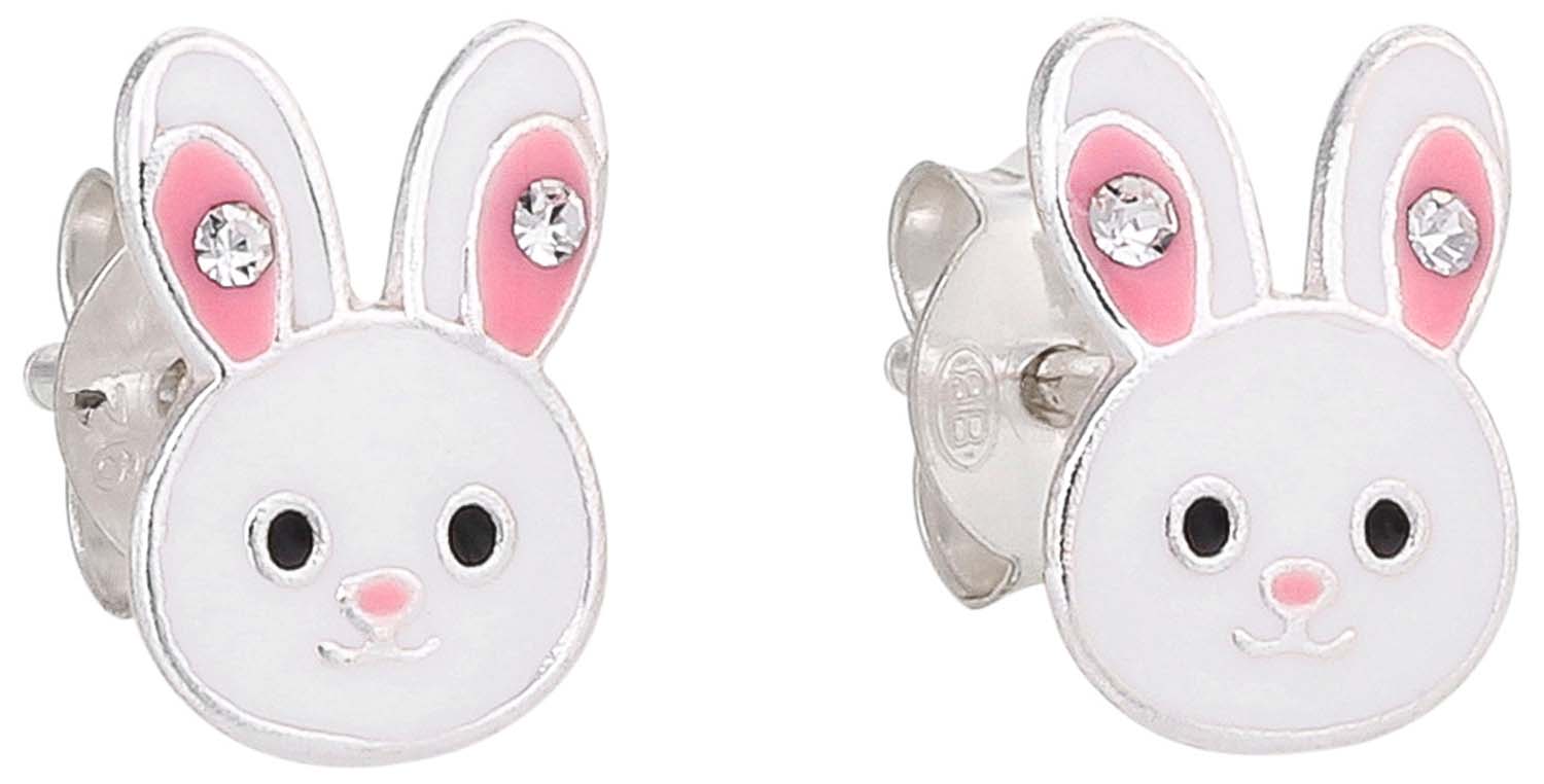 Boucles d'oreilles - Snow Bunny