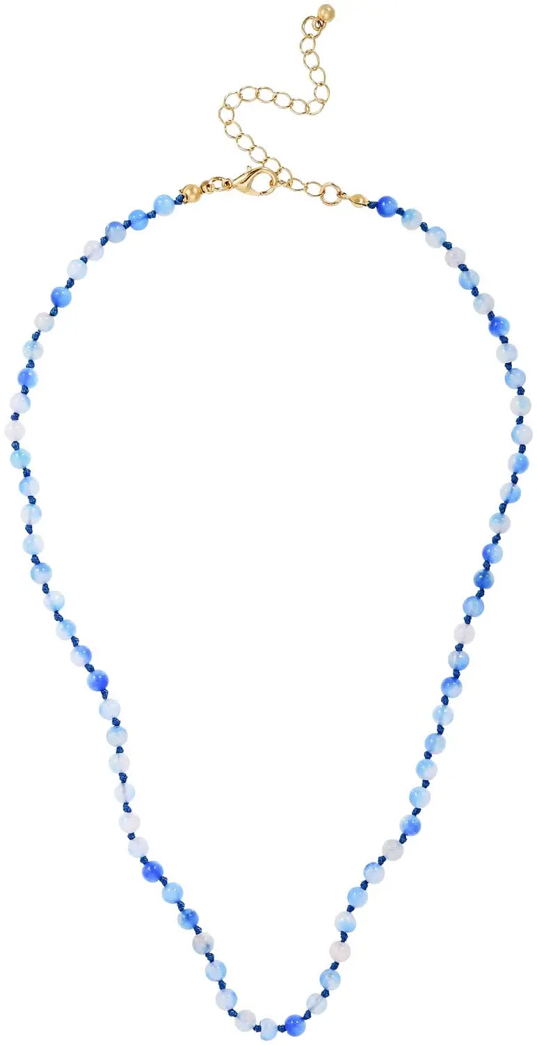 Collar - Blue Jade