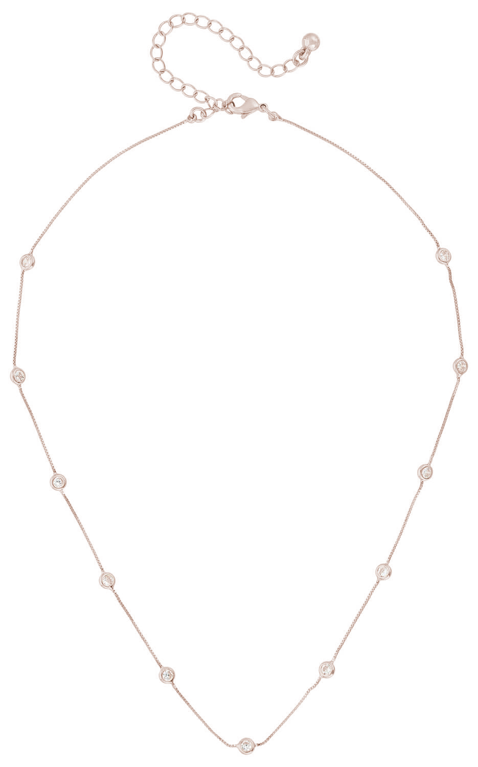 Ketting - Rose Diamonds Ketting - Rose Diamonds