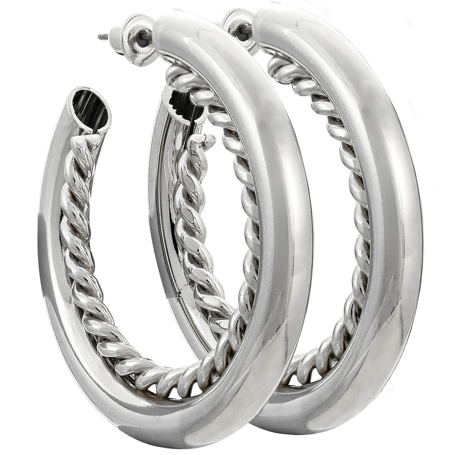 Aros - Statement Silver Aros - Statement Silver
