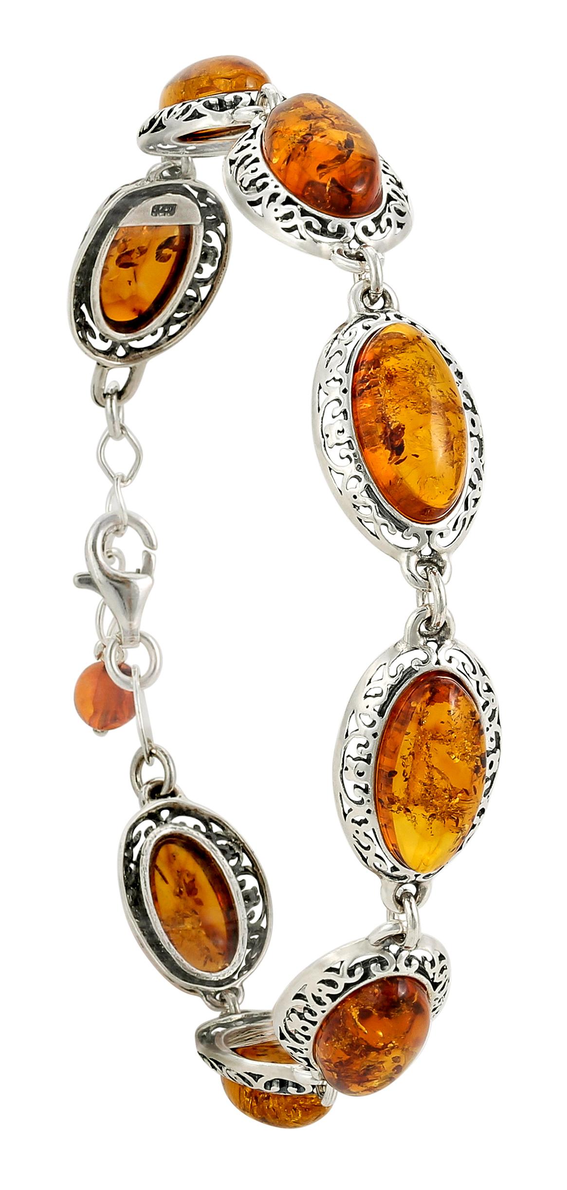 Armband - Classy Amber