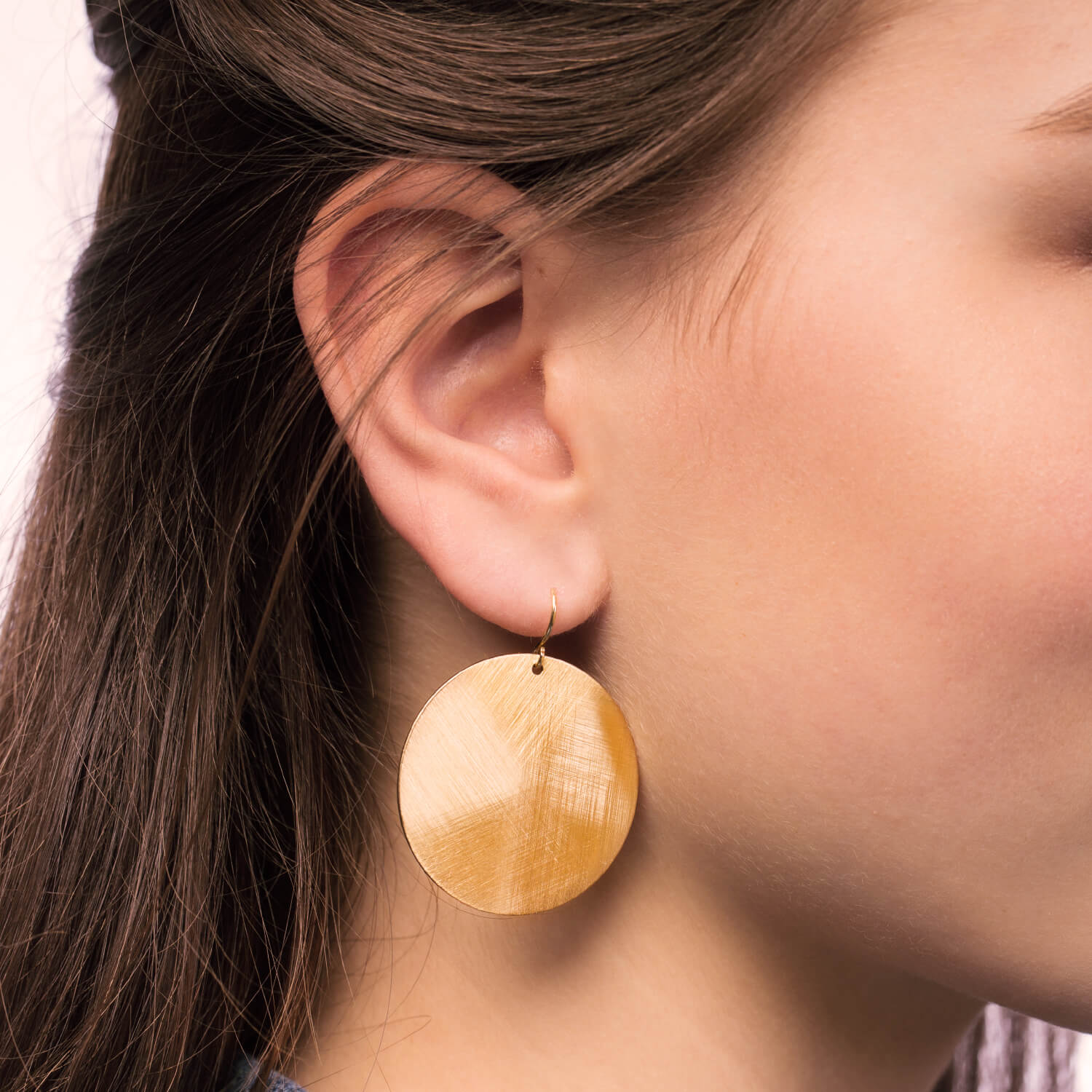 Boucles d'oreilles - Gold Plate