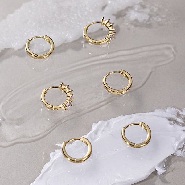 Gold, Zubehör, Ohrring, Schmuck