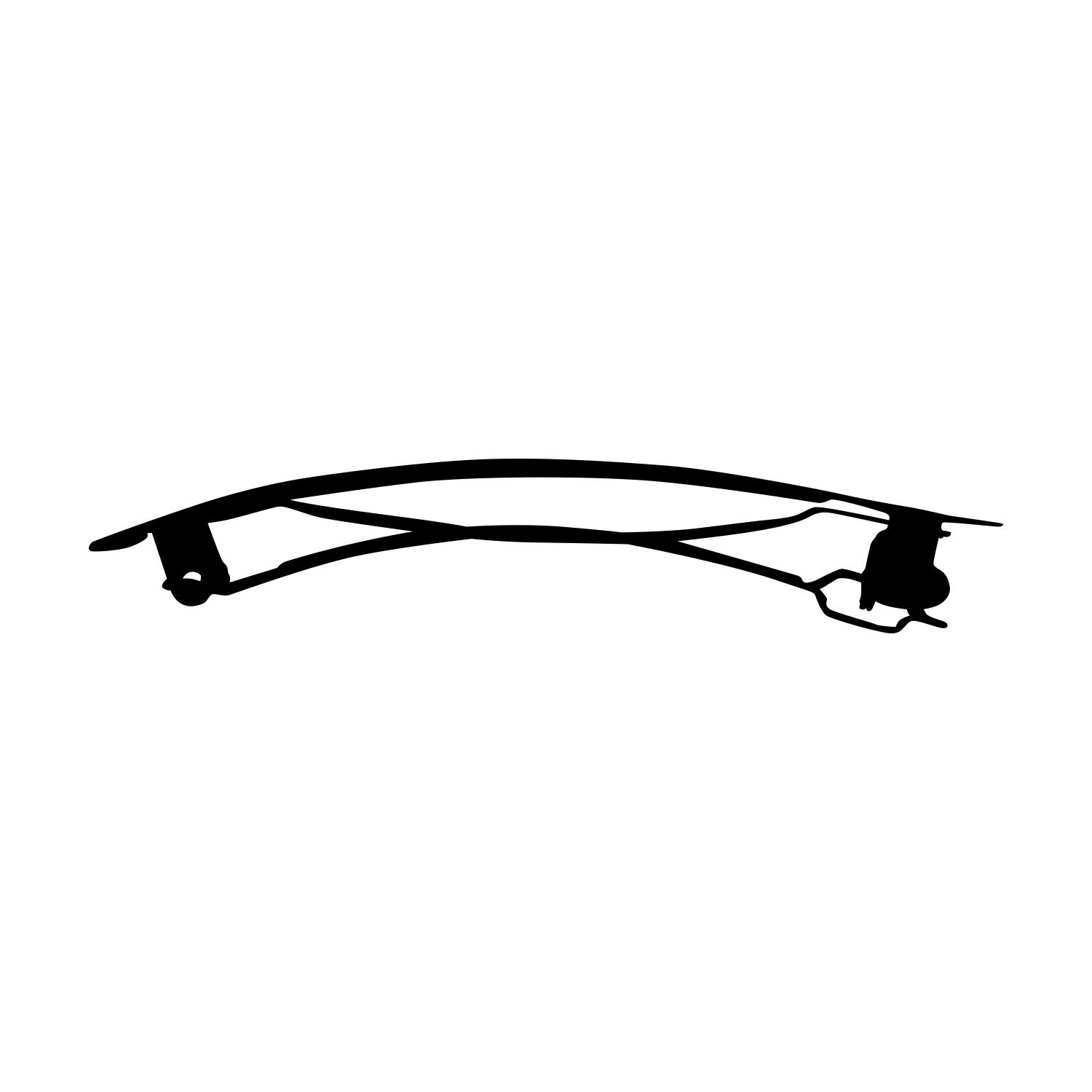 Barrette - Grey Flower Barrette - Grey Flower
