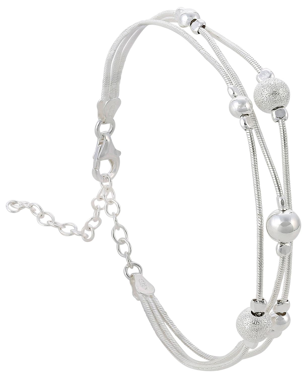 Pulsera - Silver Cut