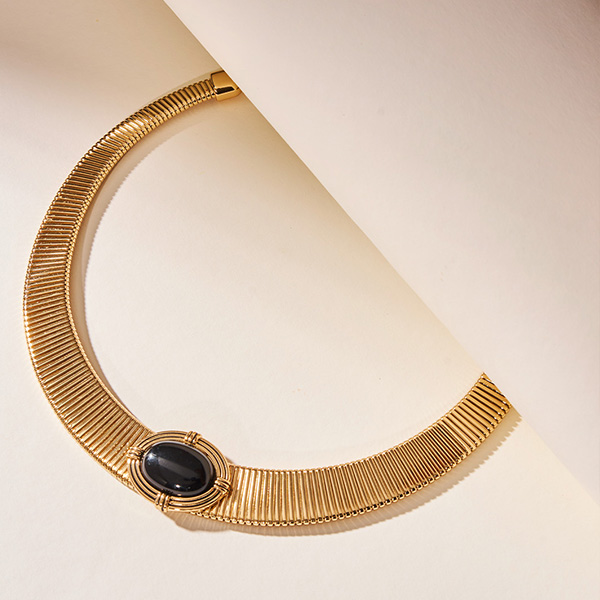 Kette, Halskette, Goldton, Schmuck, Schmuckstück