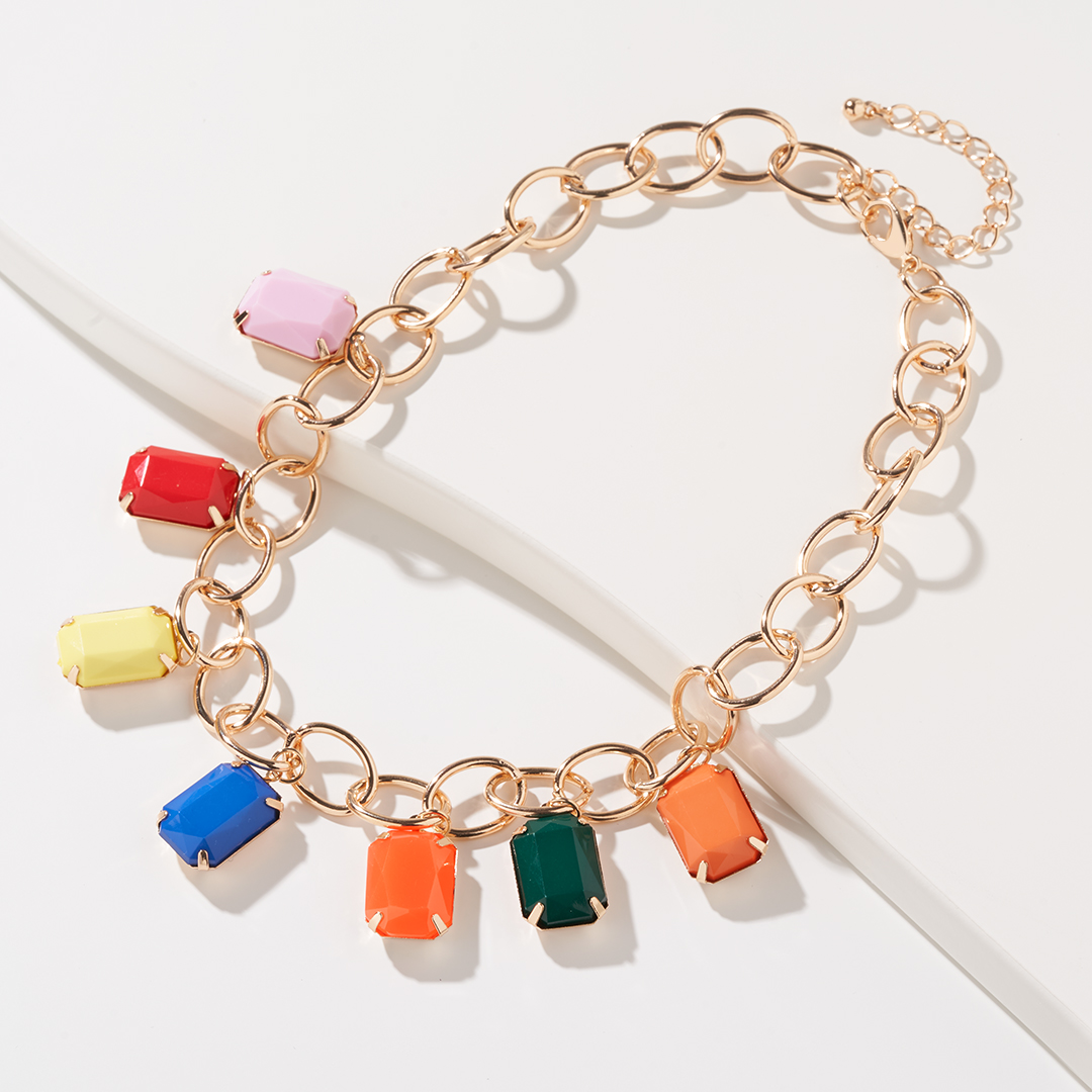 Kette - Colorful  Rectangle
