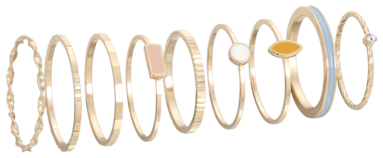 Ringen set - Multi Fun Ringen set - Multi Fun