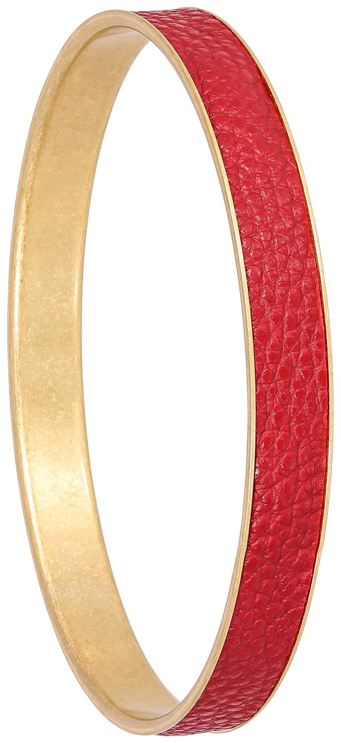 Armreif - Red Leather