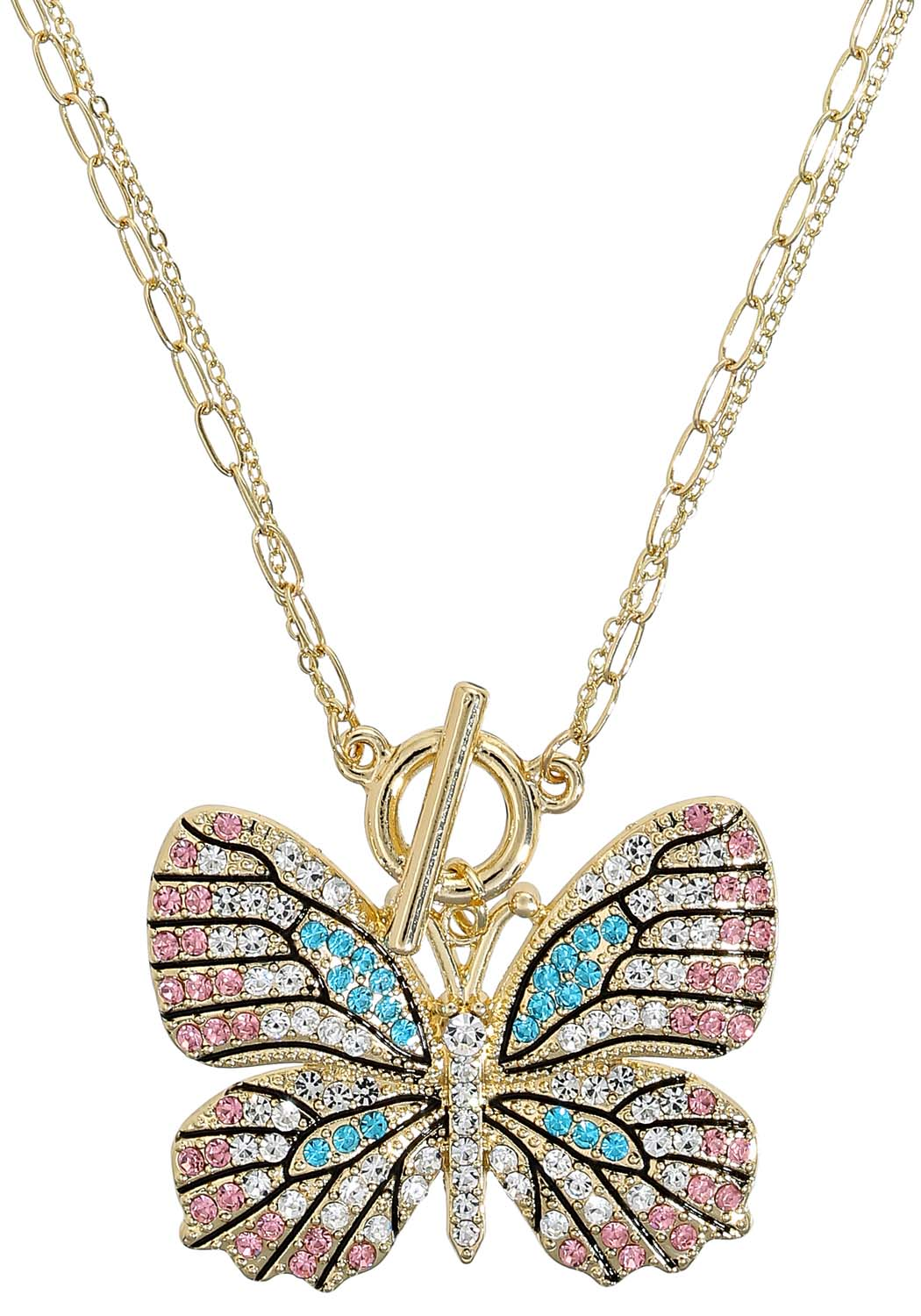 Collana - Candy Butterfly