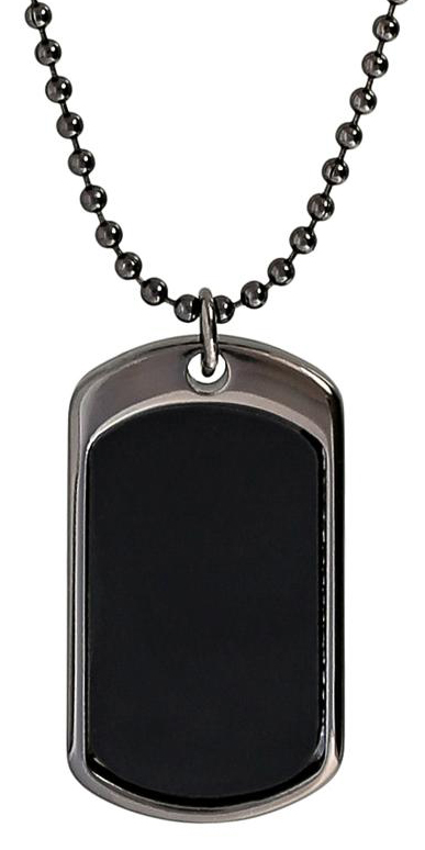 Collar Hombre - Handsome Black Collar Hombre - Handsome Black