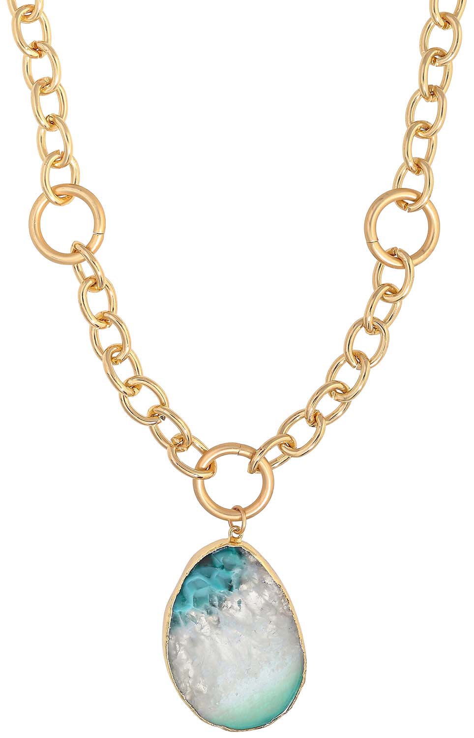 Collar - Ocean Gemstone Collar - Ocean Gemstone