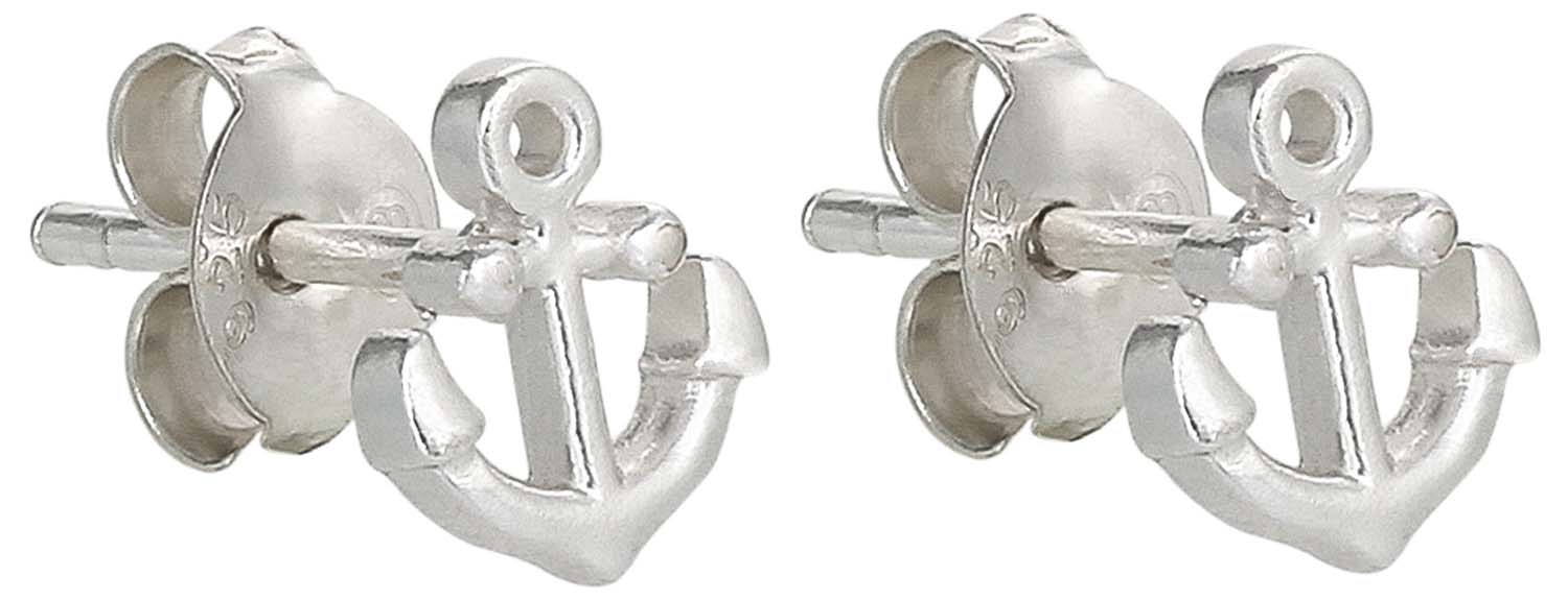Oorknopjes - Tiny Anchor Oorknopjes - Tiny Anchor