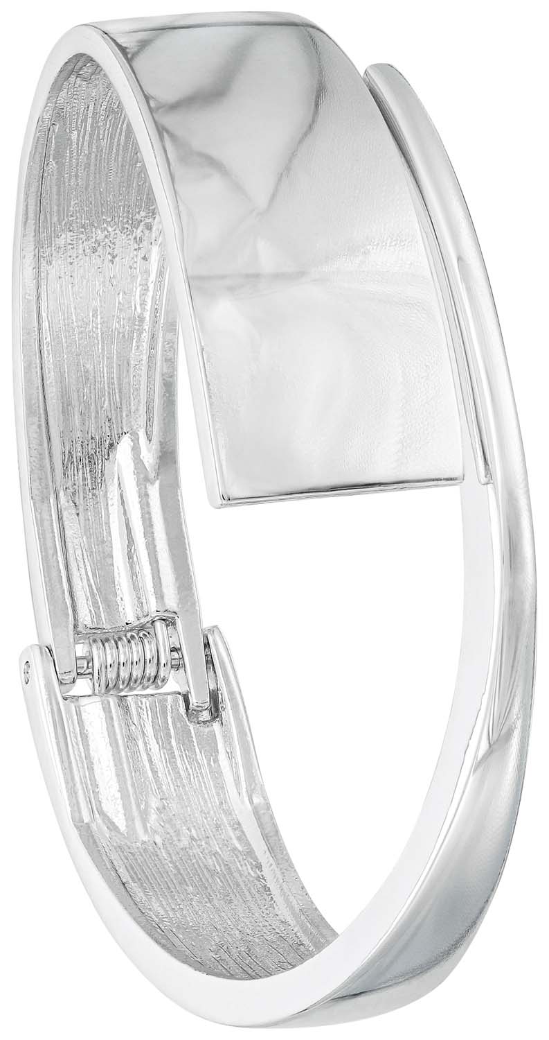 Armband breed - Silver Statement