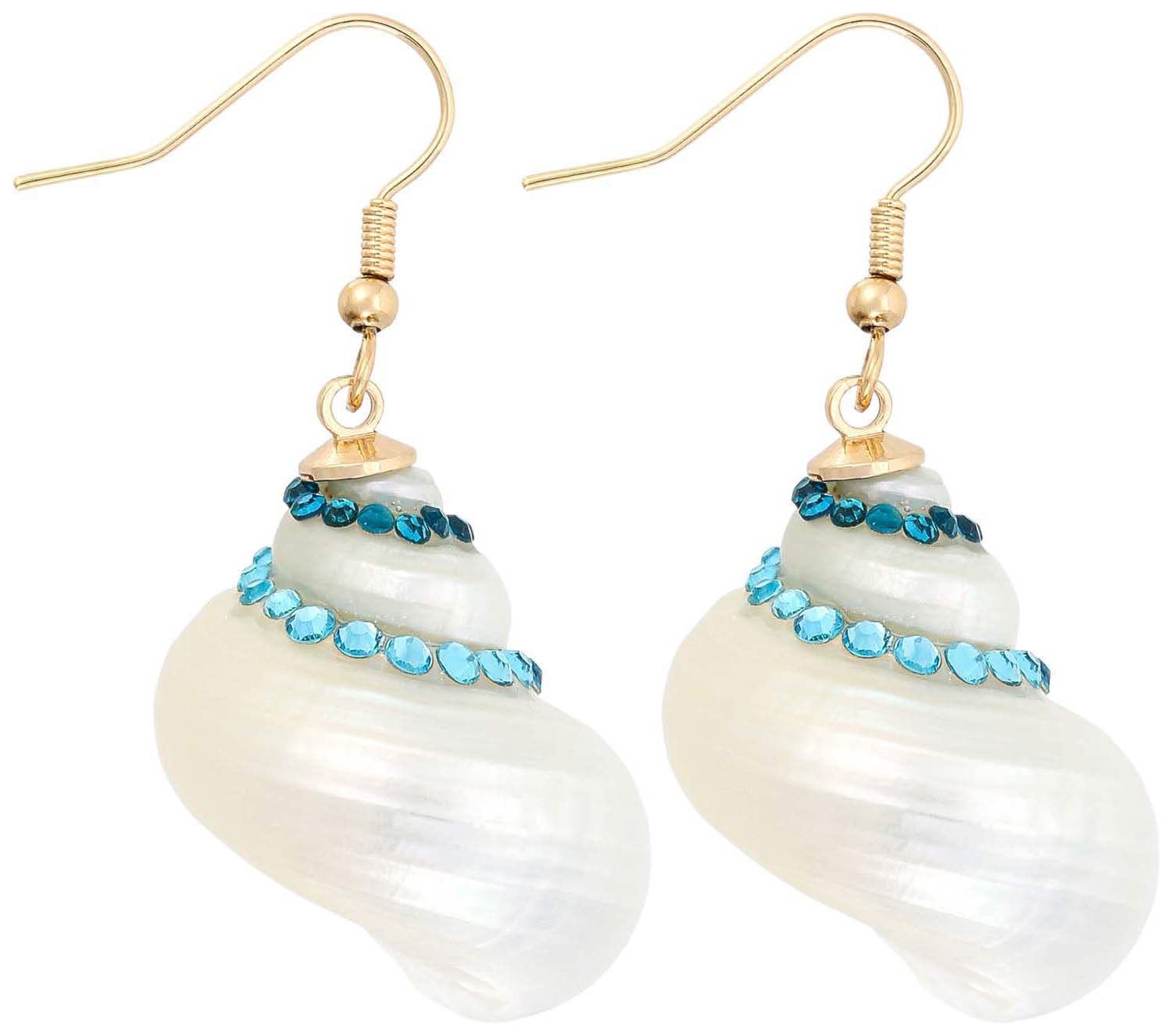 Oorbellen - Sparkling Shell Oorbellen - Sparkling Shell