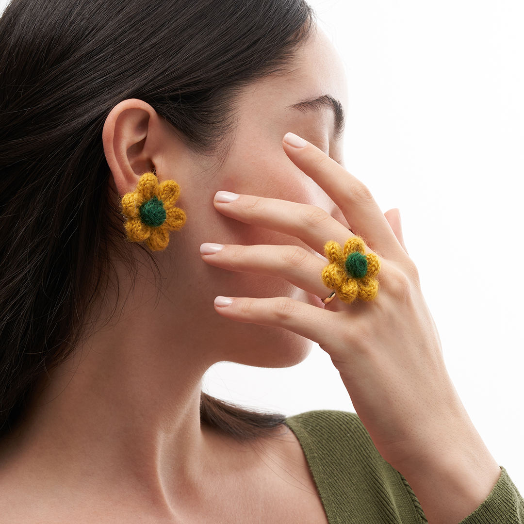 Pendientes - Soft Flower Pendientes - Soft Flower