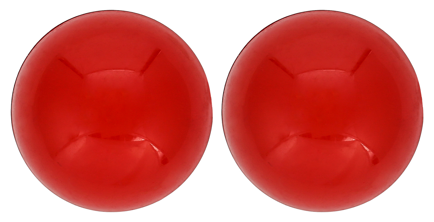 Boucles d'oreilles - Red Dots