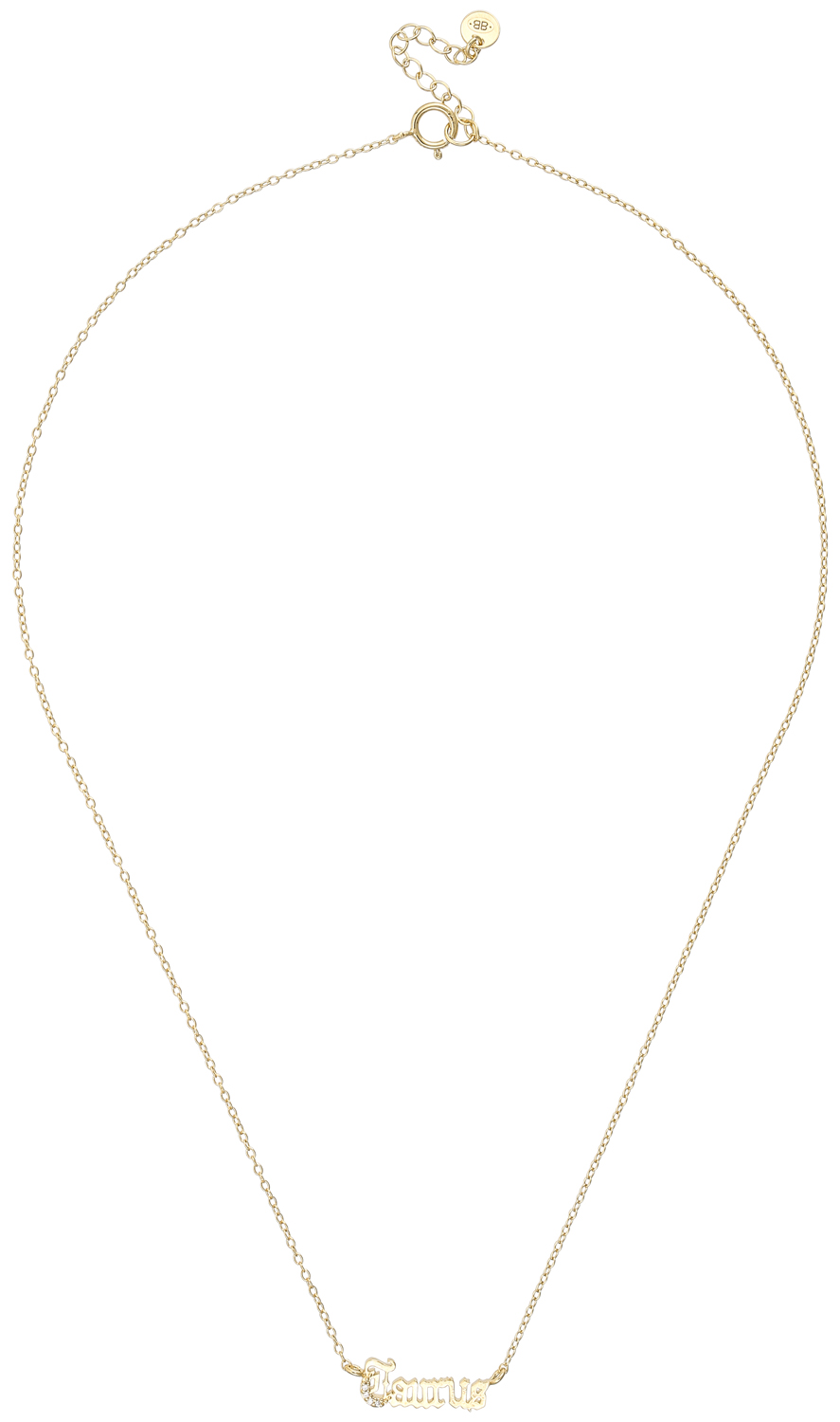 Collier - Golden Taurus