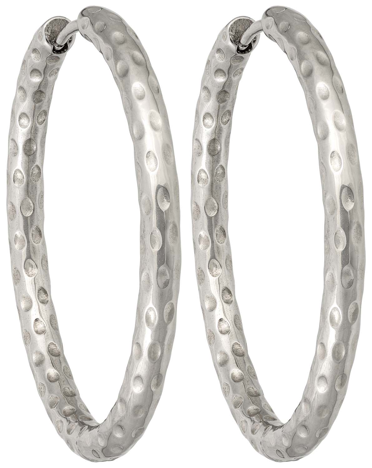 Creolen - Silver Steel Creolen - Silver Steel